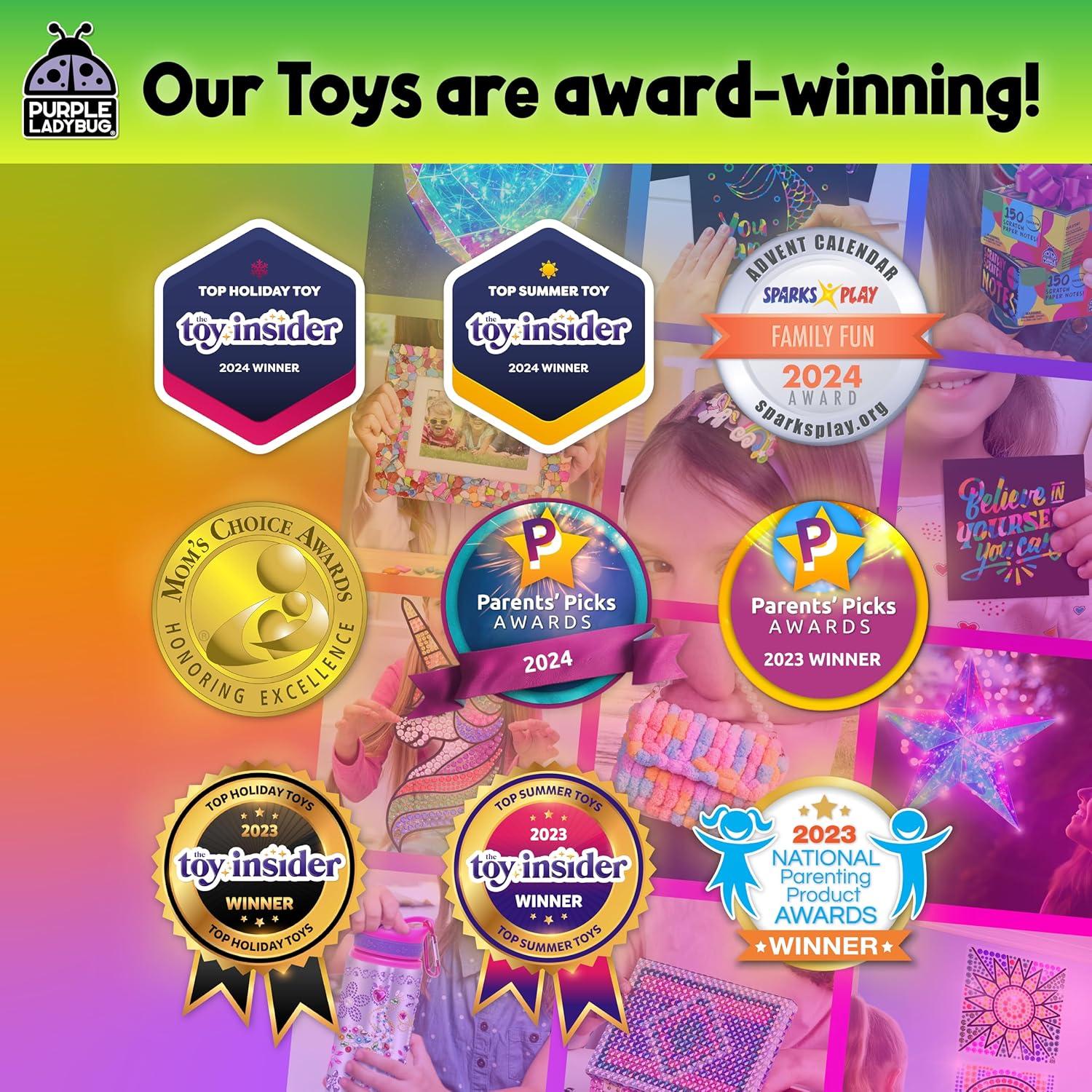 image:imageEaster Basket Essentials for Kids for Girls amp for Teen Girls 150 Rainbow Scratch Art Mini Notes Arts and Craft Supplies Valentines Day Gifts for Kids Crafts for Kids Ages 812Scratch Paper