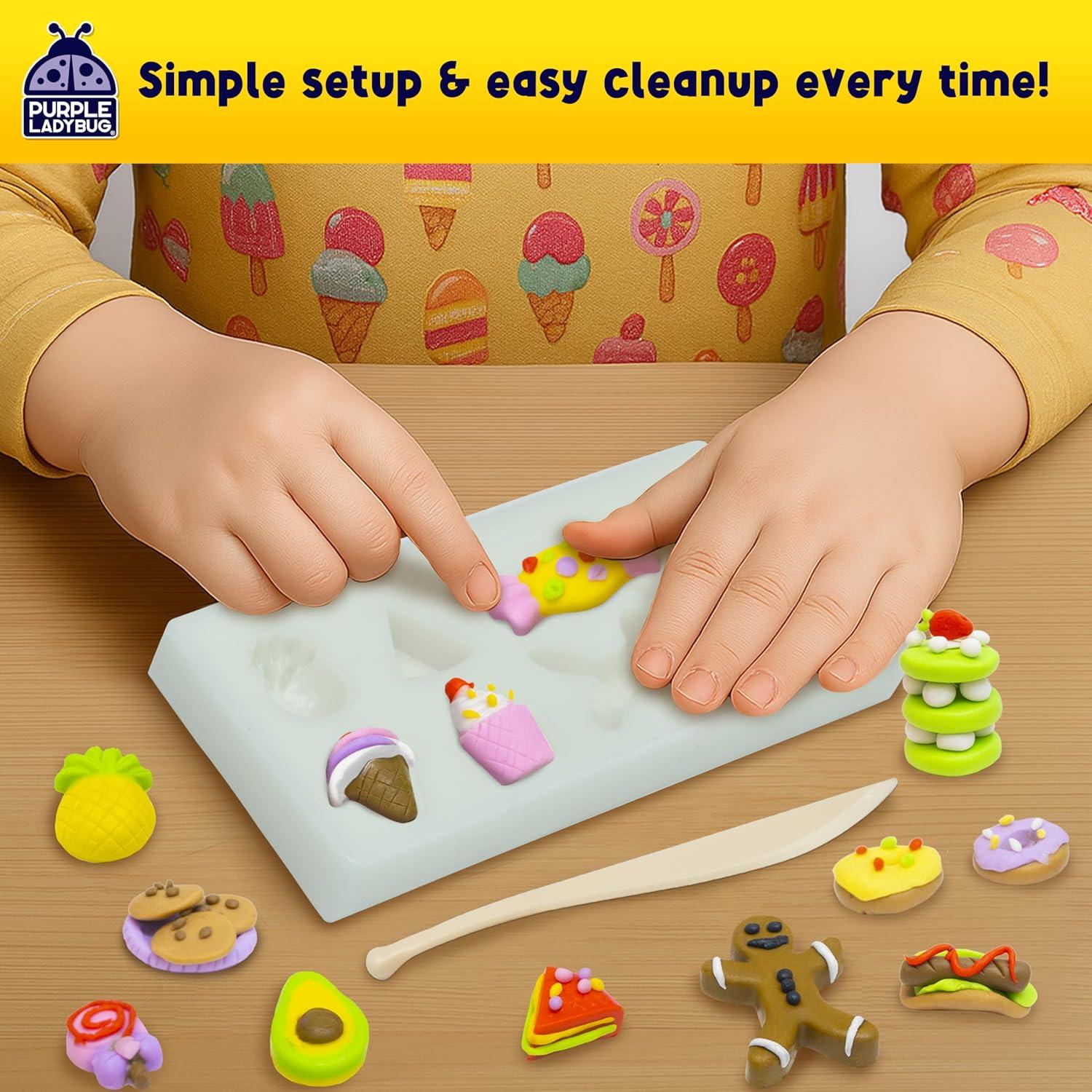 image:imageEraser Lab DIY Clay Mini Cute Eraser Kit for Girls Unicorn amp Mermaid Theme Fun Craft Activity for Girls Aged 4 5 6 7 8 9 10 Perfect Back to School Supply Ideal Birthday Gift IdeaFun Foods