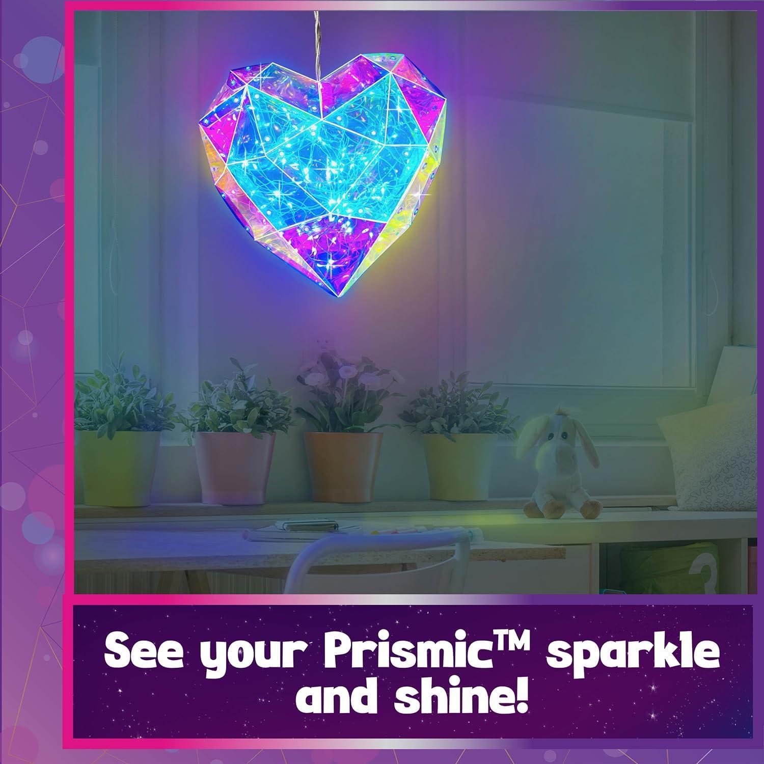 image:imagePURPLE LADYBUG Prismic 3D Puzzle Dog Lantern Kit Gifts for 812 Years Old Boys amp Girls Teens amp Tweens Gift Dog Lover Gifts for Kids STEM Art Project for Kids amp Teens Night Light Room DecorHanging Heart