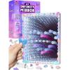 image:imageDIY Infinity Mirror Kit  STEM Toys Craft Gift for Kids with Customizable Lights  Educational Toys for 6 Year Old Girls Ideal Birthday amp Valentines Gift for Girls Ages 6 Crafts for Kids Ages 812