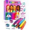 image:imageHair Chalk for Girls Washable Hair Dye  Easter Basket Essential for Kids 810 68 Valentines Gift for Girls 6 7 8 9 10 11 12 Years Old Temporary Hair Color for Kids Tweens Teens Birthday Party Gift