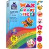 image:imagePURPLE LADYBUG Bendable Wax Craft Sticks for Kids  Easter Basket Stuffers Camping Essentials Road Trip Activities Travel Toys for Toddlers in Car Airplane amp Restaurant  15 Colors 300 Pcs