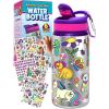 Purple with Cute Stickers
