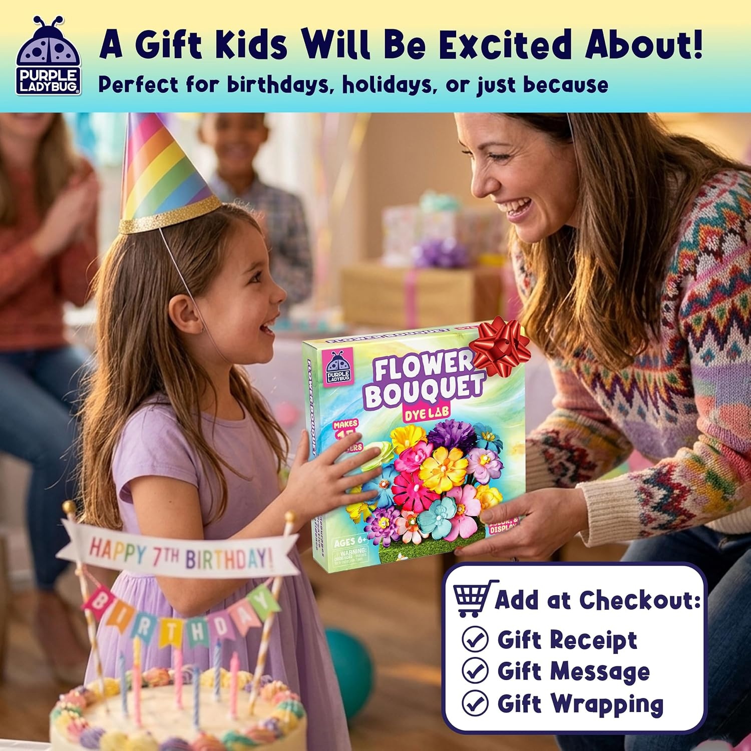 image:imageDIY Flower Bouquet Kids Science Kits Paper Flowers Craft for Girls Art Kits Magic Flower Bouquet Kit Arts and Crafts for Kids ages 812 Crafts for Kid Ages 68 7 9 10 Activity Gift for Girls Boys